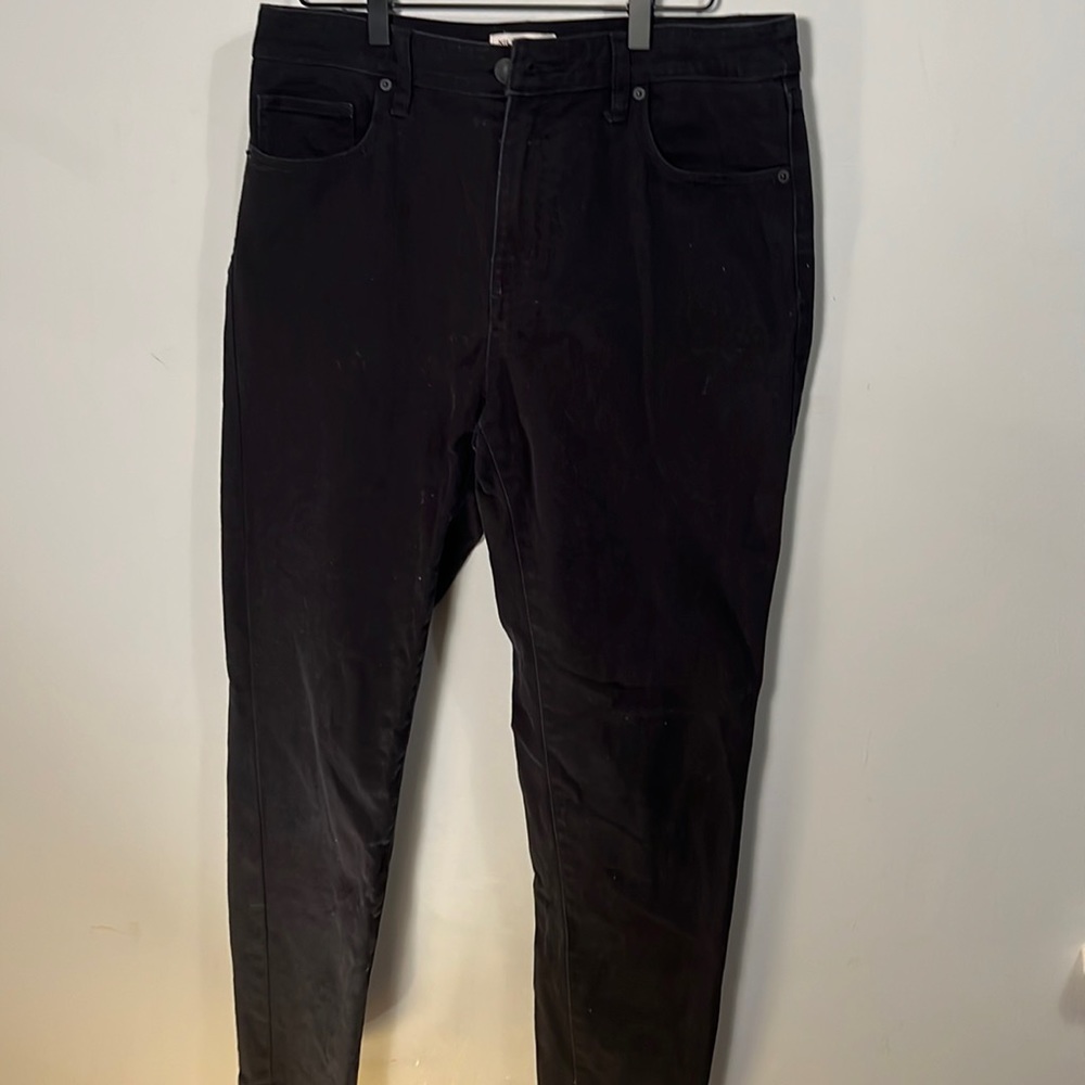 Gorgeous Nili Logan Black Denim Jeans sz 8